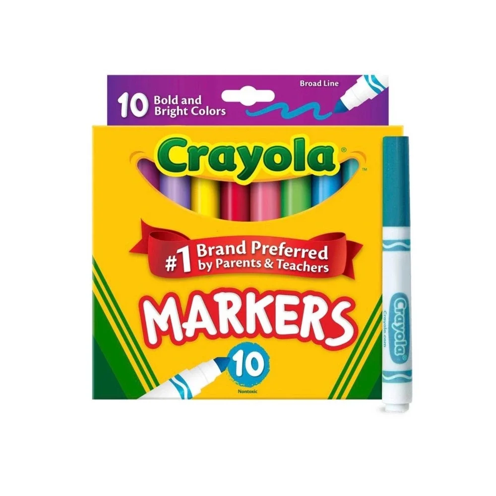 Crayola Marker Sharpener Pink Silicone Pencil Case Charms Strawberry Scissor Set